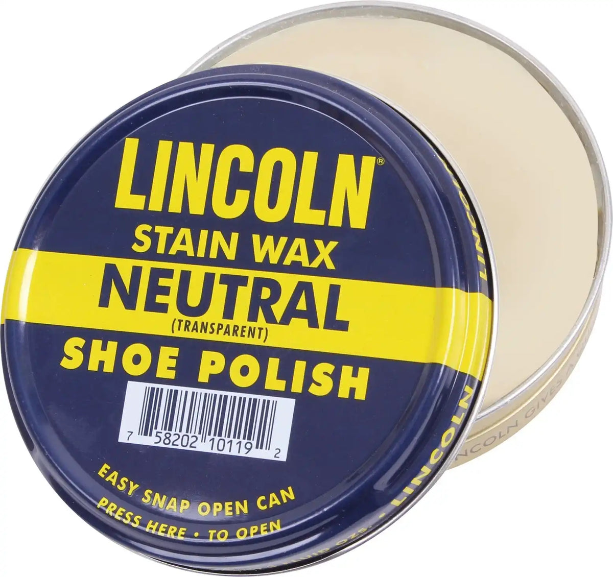Lincoln U.s.m.c. Stain Wax Shoe Polish
