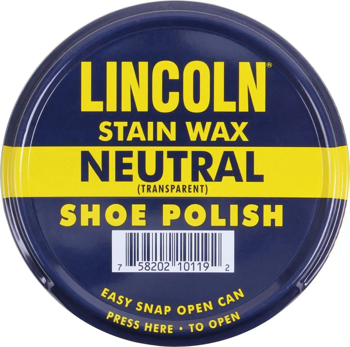 Lincoln U.s.m.c. Stain Wax Shoe Polish - Neutral