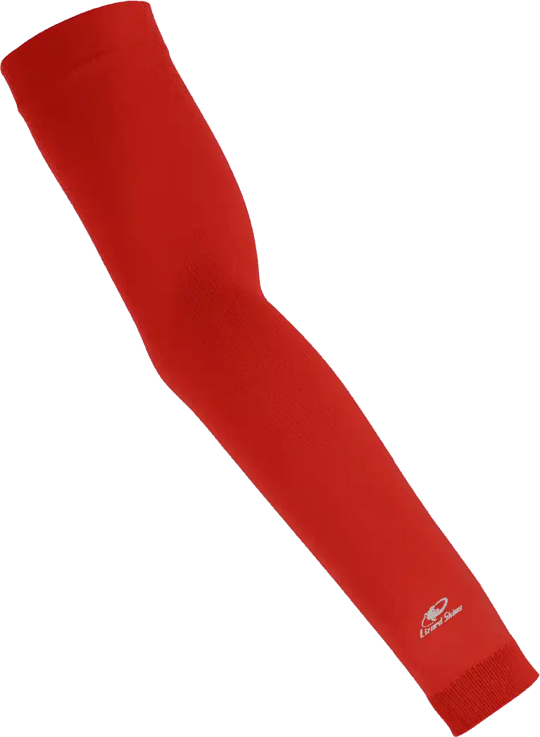 Lizard Skins Knit Arm Sleeve - Crimson Red