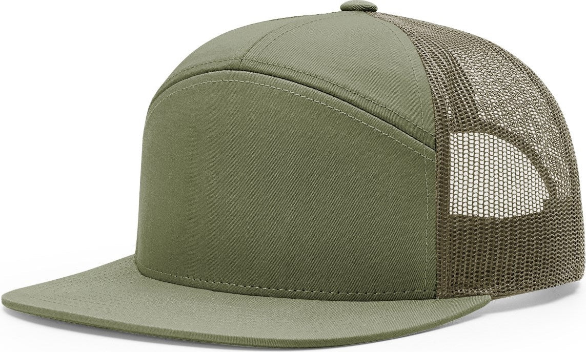Loden 7 Panel Trucker