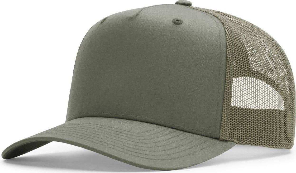 Loden Five Panel Champ Trucker