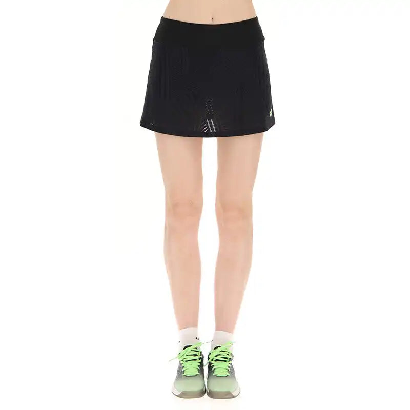 Lotto Superrapida Pickleball v Skirt - Black
