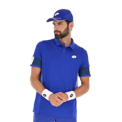 Lotto Tech 1 D1 Polo Men’s - Royal - Adult s