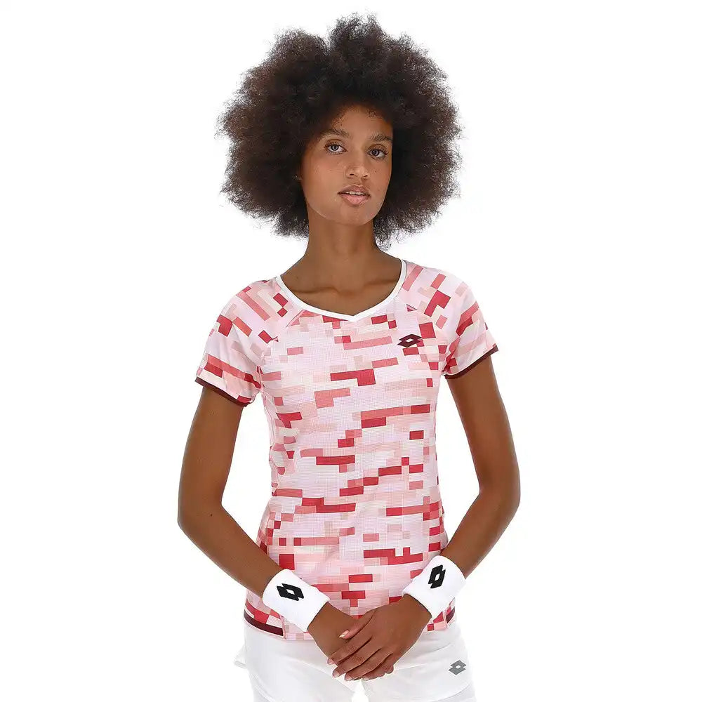 Lotto Tech Iii D3 Tee Women’s - Pink