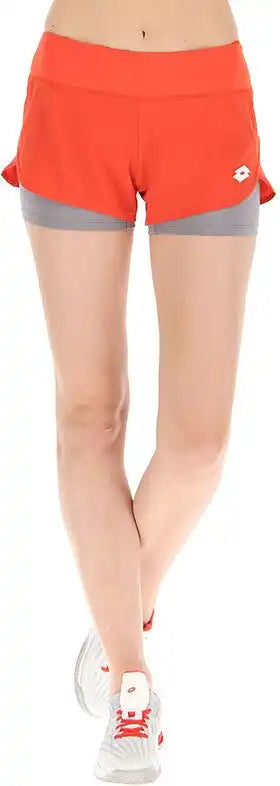 Lotto Top Ten Iv Short 1 Women’s - Red