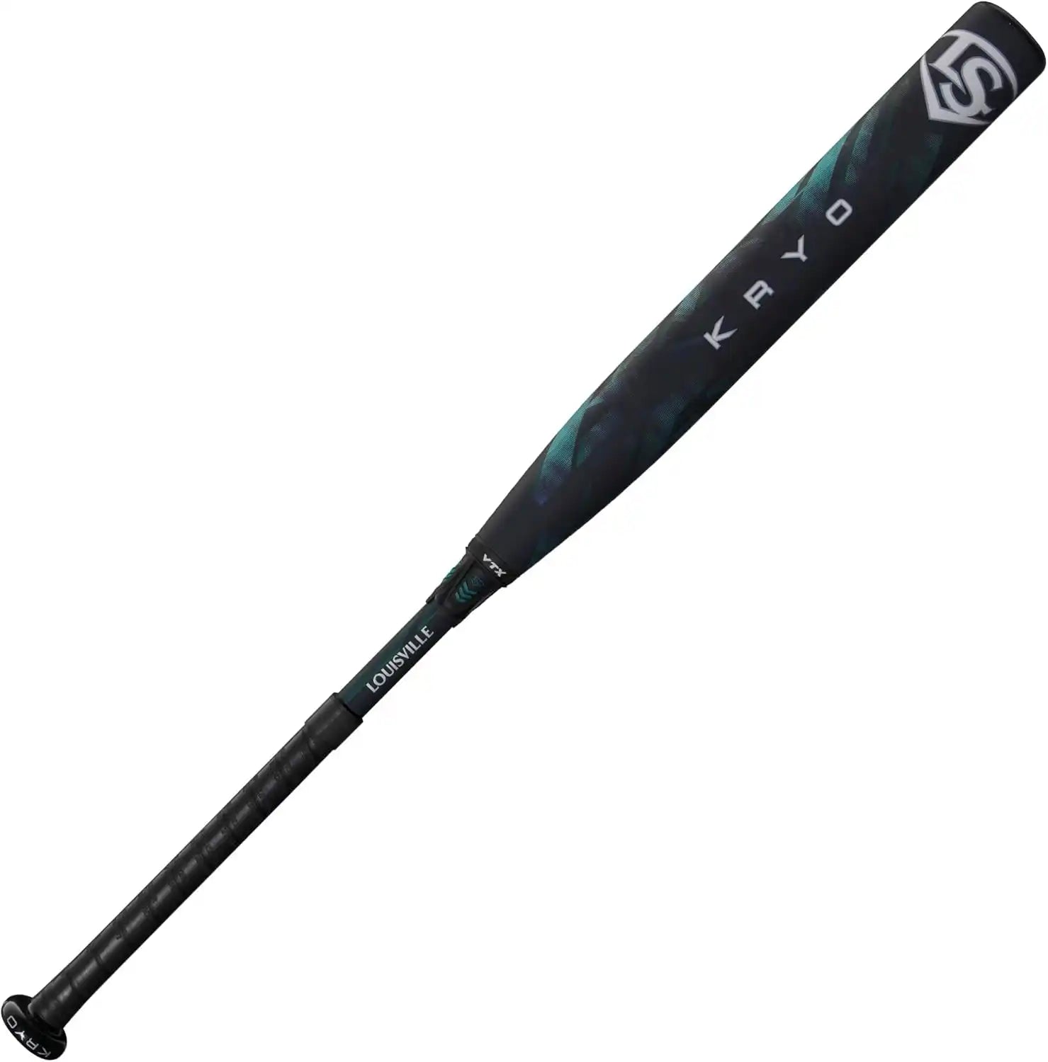 Louisville Slugger 2025 Kryo (-11) Fastpitch Bat - Dark Gray