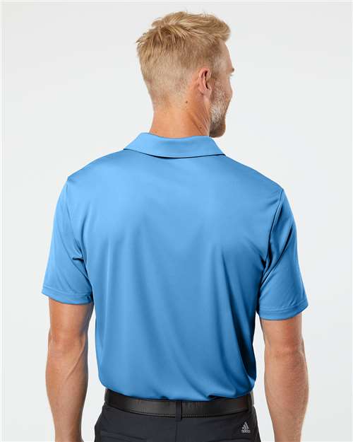 Lucky Blue/ White 3-Stripes Chest Polo - A324