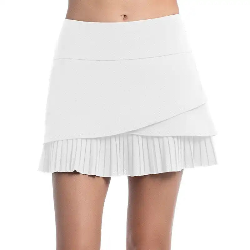 Lucky in Love All Ball Skirt - White