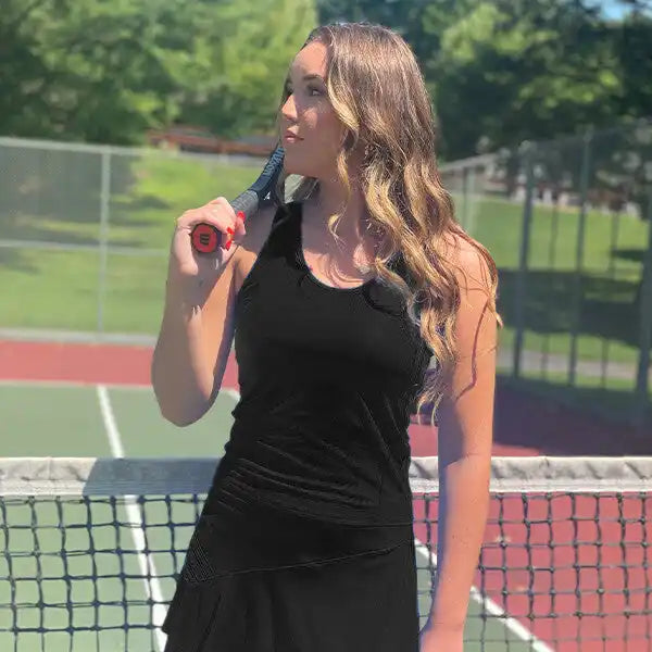 Lucky in Love Triumph Tank - Black