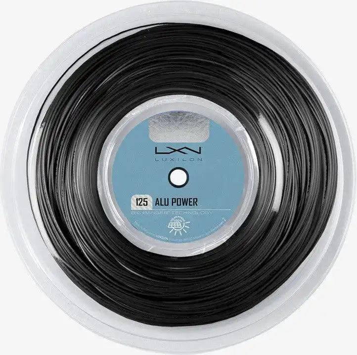 Luxilon Alu Power 125 16l Reel Tennis String - Ice Blue