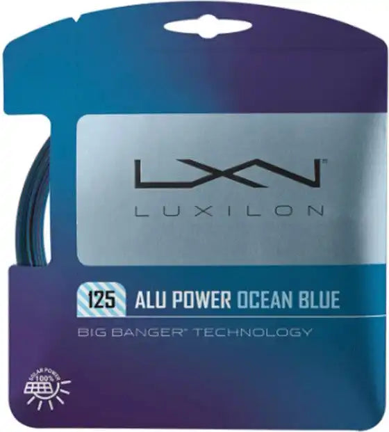 Luxilon Alu Power 125 16l Tennis String - Silver