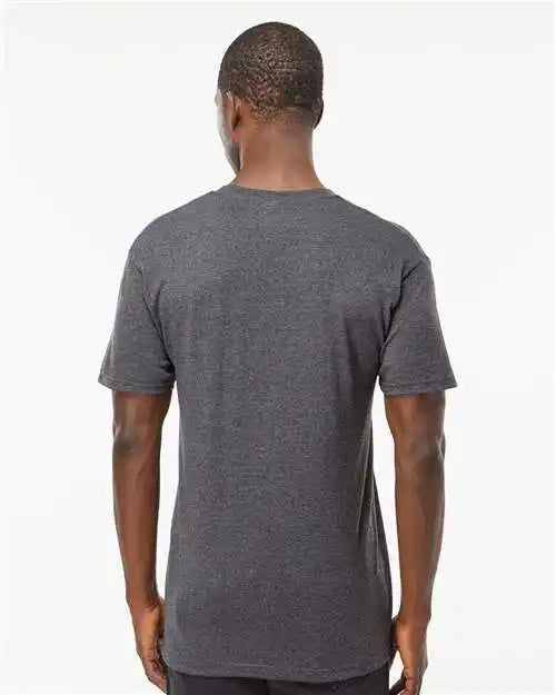 M&o 4800m Gold Soft Touch T-shirt - 4800 - Dark Heather
