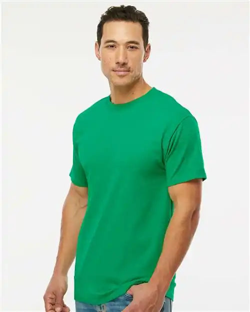 M&o 4800m Gold Soft Touch T-shirt - 4800 - Irish Green