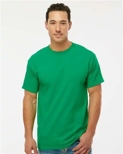 M&o 4800m Gold Soft Touch T-shirt - 4800 - Irish Green