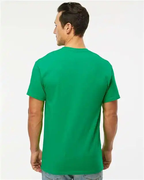 M&o 4800m Gold Soft Touch T-shirt - 4800 - Irish Green