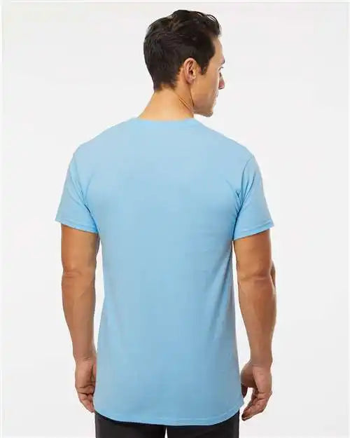 M&o 4800m Gold Soft Touch T-shirt - 4800 - Light Blue
