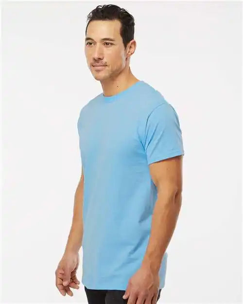 M&o 4800m Gold Soft Touch T-shirt - 4800 - Light Blue