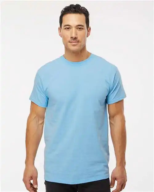 M&o 4800m Gold Soft Touch T-shirt - 4800 - Light Blue