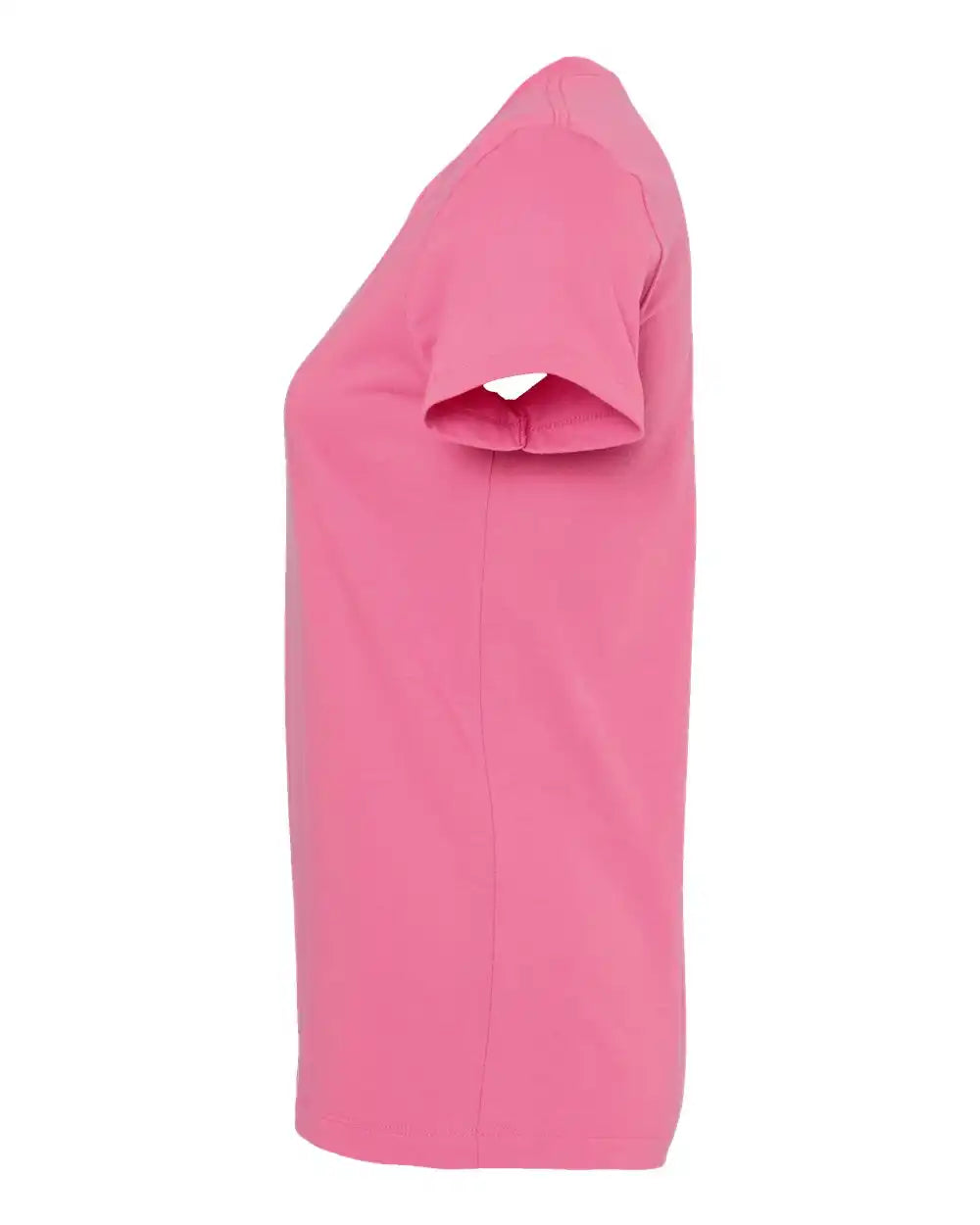 M&o 4810m Women’s Gold Soft Touch T-shirt - 4810 - Azalea