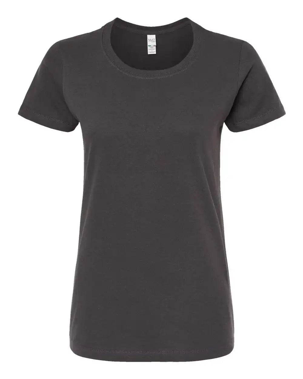 M&o 4810m Women’s Gold Soft Touch T-shirt - 4810 - Charcoal - s
