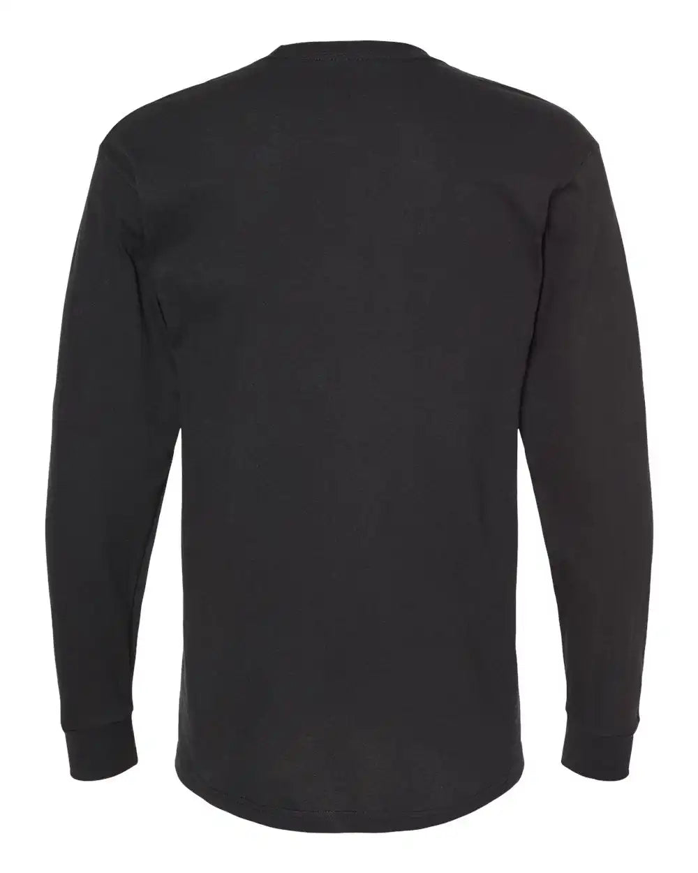 M&o 4820m Gold Soft Touch Long Sleeve T-shirt - 4820 - Black