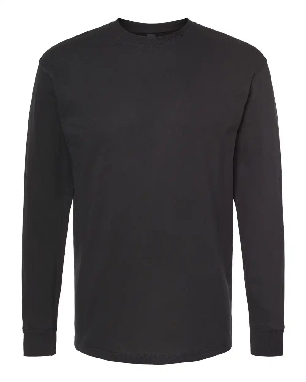 M&o 4820m Gold Soft Touch Long Sleeve T-shirt - 4820 - Black - Xs