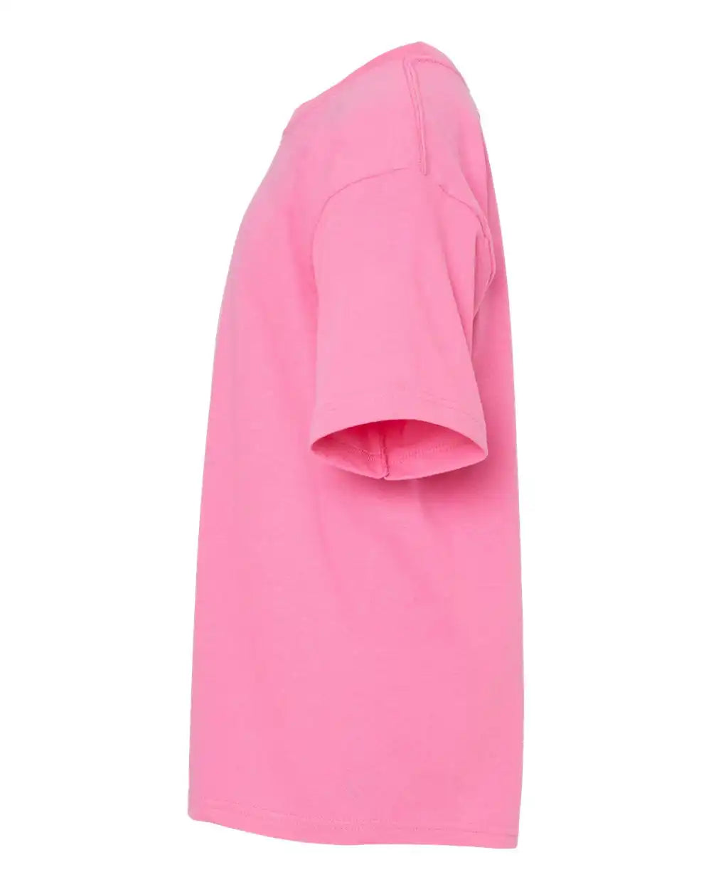 M&o 4850m Youth Gold Soft Touch T-shirt - 4850 - Azalea