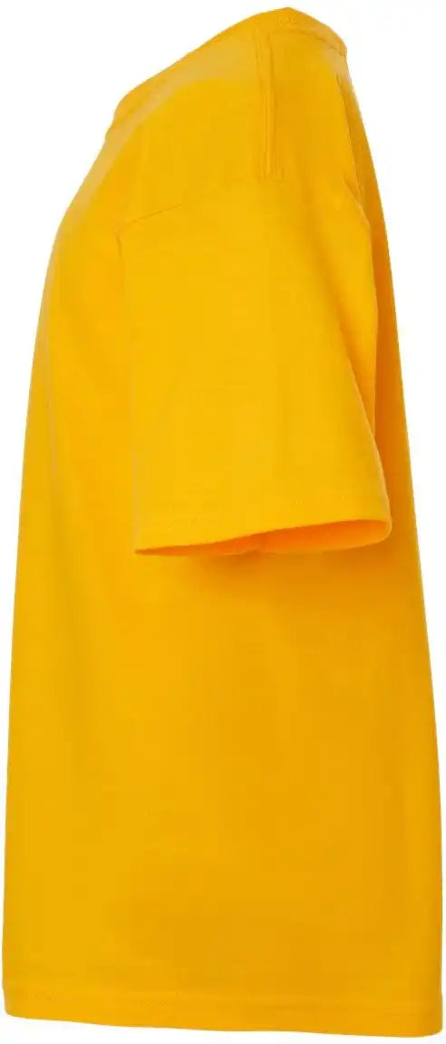 M&o 4850m Youth Gold Soft Touch T-shirt - 4850