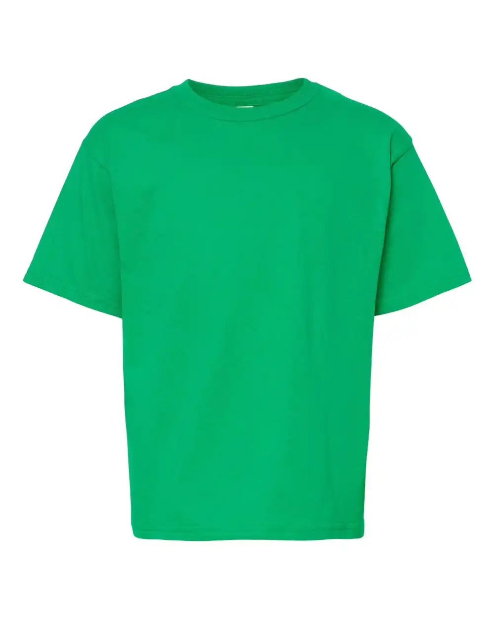 M&o 4850m Youth Gold Soft Touch T-shirt - 4850 - Irish Green - Xs