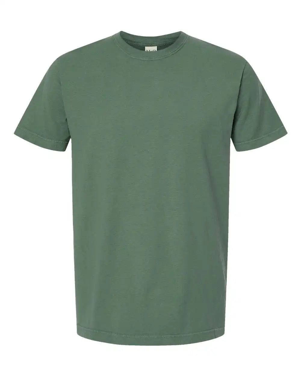 M&o 6500mm Vintage Garment-dyed T-shirt - 6500m - Light Green - s
