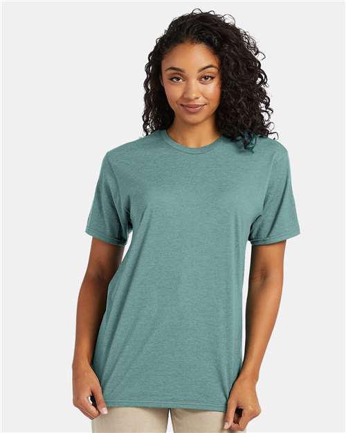 Marbled Green Clay Perfect-T T-Shirt - 4980