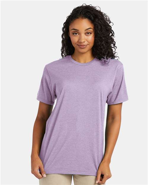Marbled Pale Violet Perfect-T T-Shirt - 4980