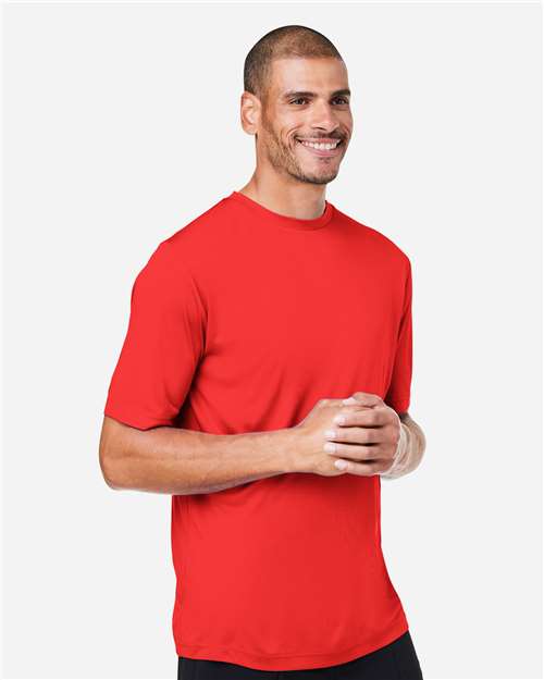 Marina Red Unisex Capital Performance T-Shirt - CE10