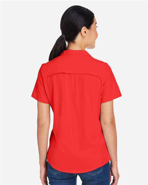 Marina Red Women's Ultra UVP® Marina Shirt - CE510W