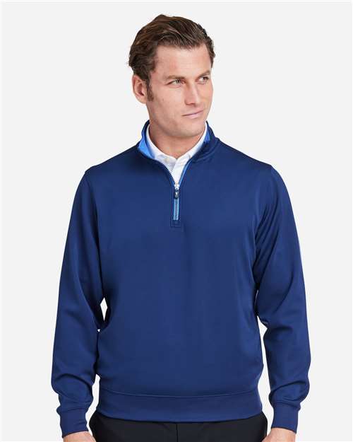 Marine Caves Quarter-Zip Tech Pullover - C11512