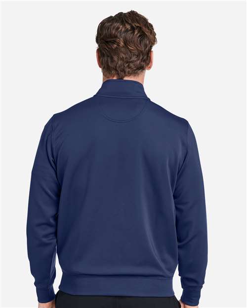 Marine Caves Quarter-Zip Tech Pullover - C11512