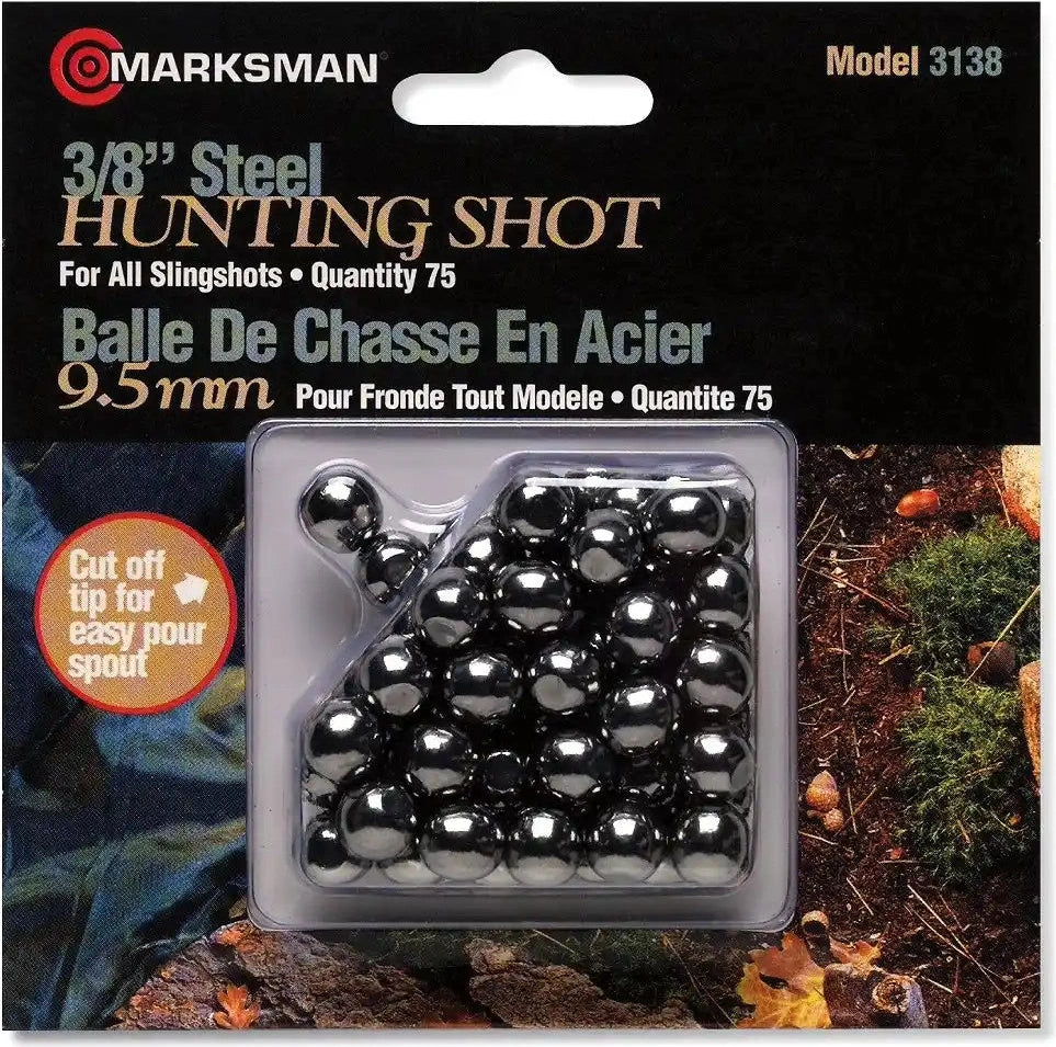 Marksman 3/8’’ Steel Shot