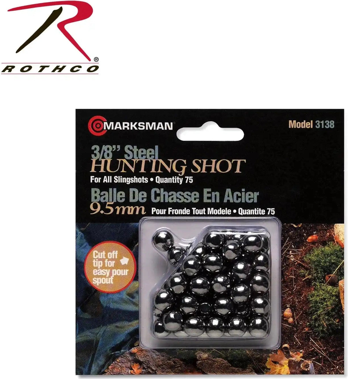 Marksman 3/8’’ Steel Shot