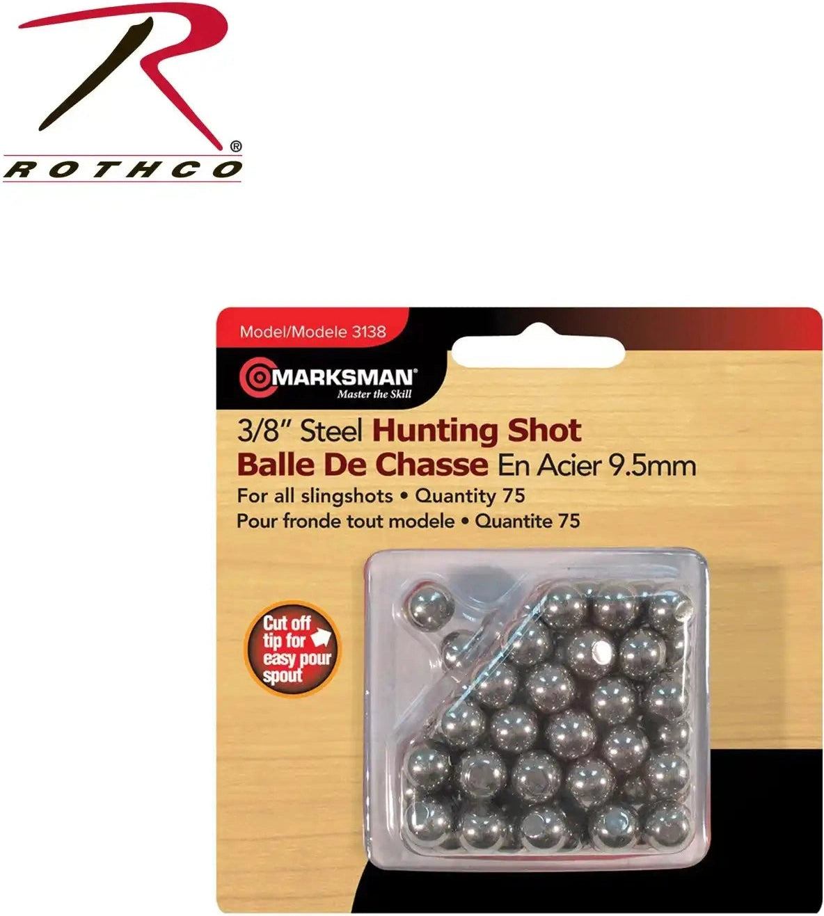 Marksman 3/8’’ Steel Shot