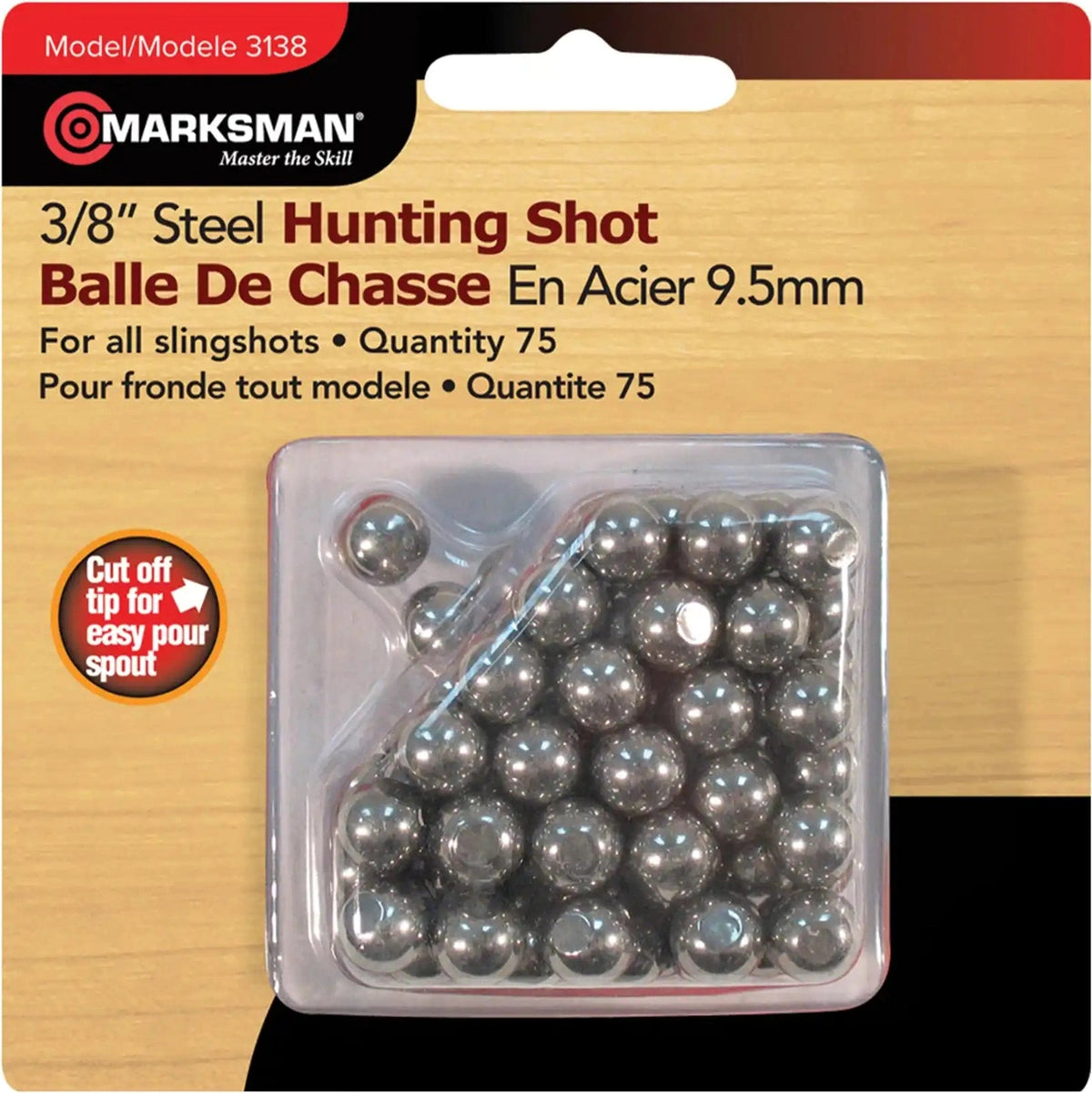 Marksman 3/8’’ Steel Shot