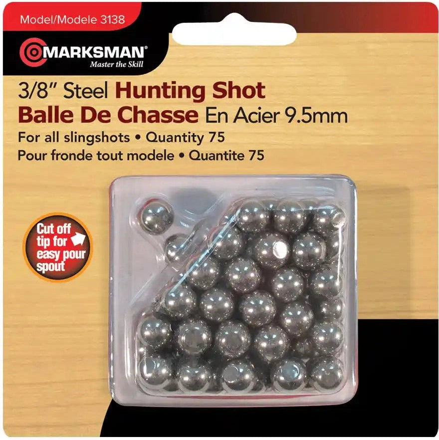 Marksman 3/8’’ Steel Shot