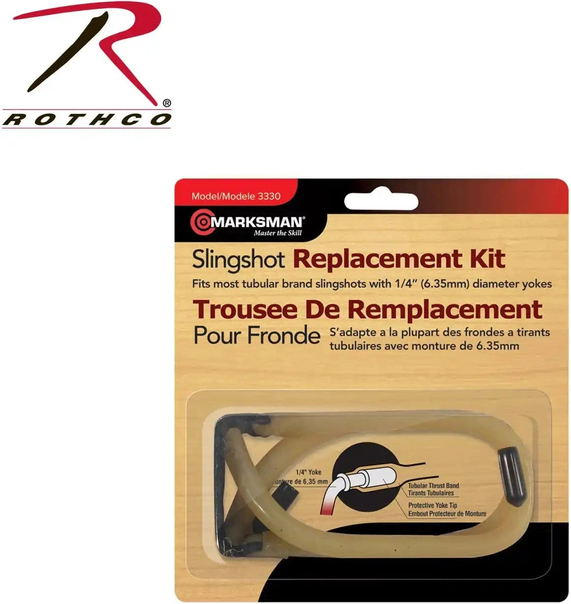 Marksman Slingshot Replacement Kit