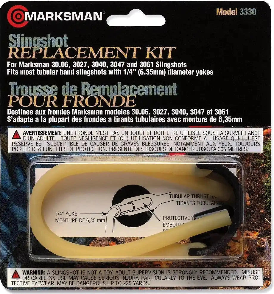Marksman Slingshot Replacement Kit