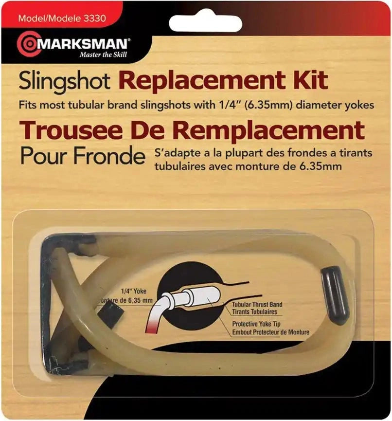 Marksman Slingshot Replacement Kit