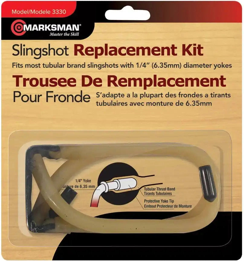 Marksman Slingshot Replacement Kit