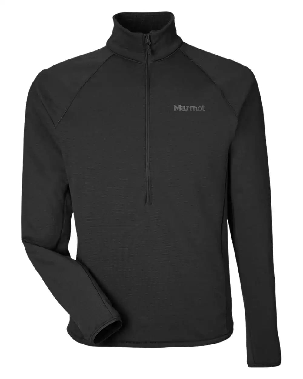 Marmot M15381 Leconte Half-zip Pullover - Black - s