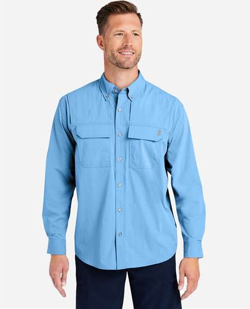 Marolina Blue Creekbed Long Sleeve Shirt - H150184
