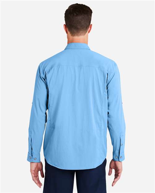 Marolina Blue Creekbed Long Sleeve Shirt - H150184