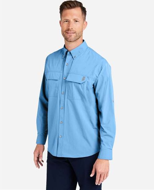 Marolina Blue Creekbed Long Sleeve Shirt - H150184
