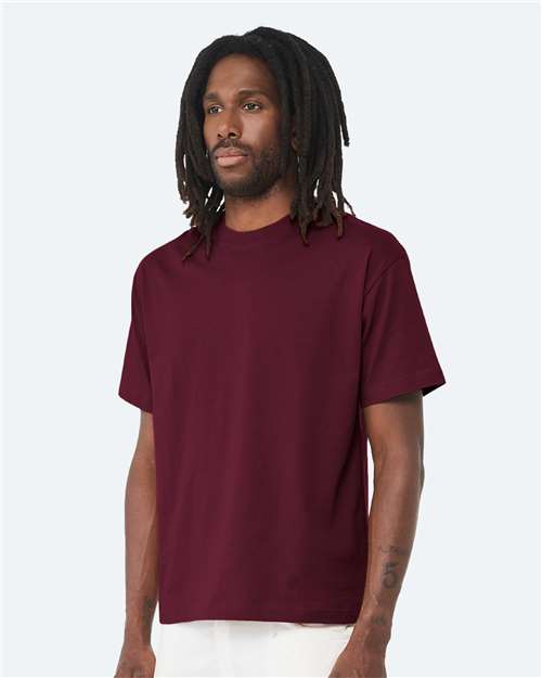 Maroon 6 oz. Heavyweight Tee - 3010